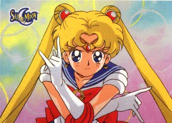 Serena was now Sailor Moon, defender of love and justice!!