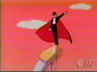 Tuxedo Mask is known for making strange entrances.