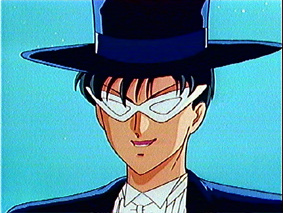 Queen Beryl brainwashed Darien and made him evil.