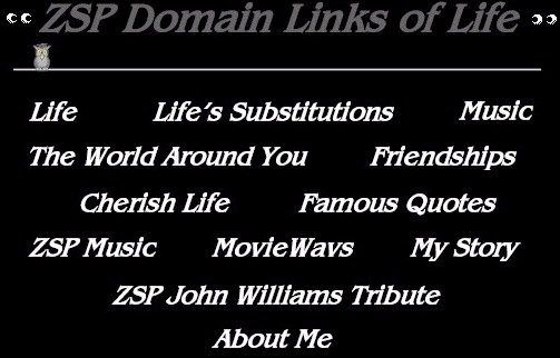 Welcome to the ZSP Domain. Click the links to explore.