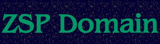 Welcome to the ZSP Domain