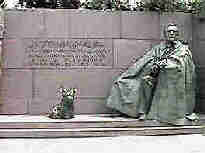 Although I wasn't around, I think FDR was a great president.