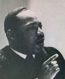 Martin Luther King was a great man.