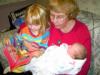 jennica, grandma and baby