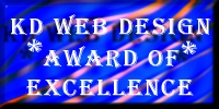 KD Web Design Award