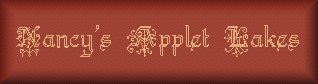 Nancy's Applet Lakes