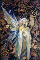 Go always into the Faerie World with your eyes closed, and your heart open