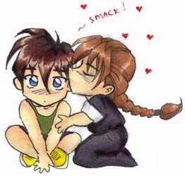 Honto Kawaii! Sankyuu Ricky-chan!