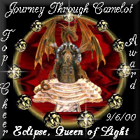 My First Award For Cheering!