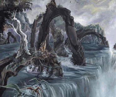 The Family's Garden-WaterFall