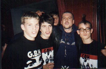 HUMANOIDS and GBH
