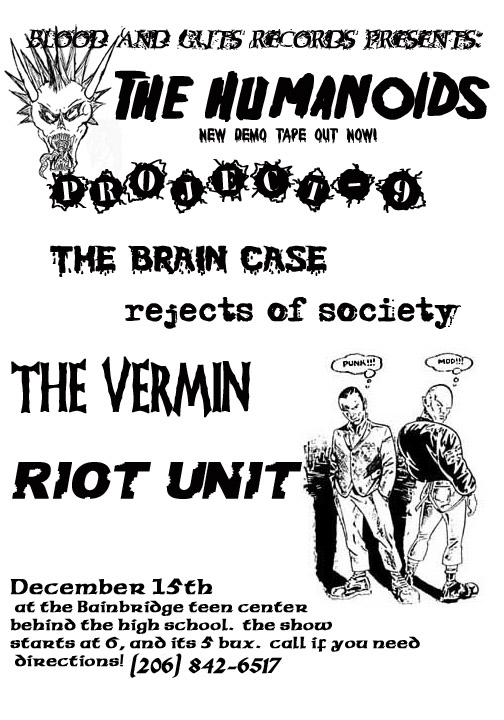 Old School Punk Night