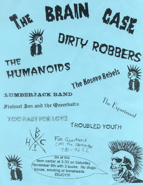 Yet another exciting show with the Brain Case