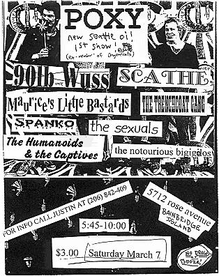 Poxy and 90 Lb. Wuss