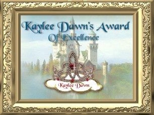 Kaylee's Awards