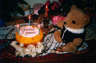 Soren's birthday cake