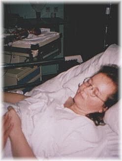 Seeing Søren for the first time.