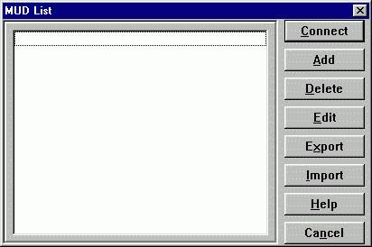 MUD List