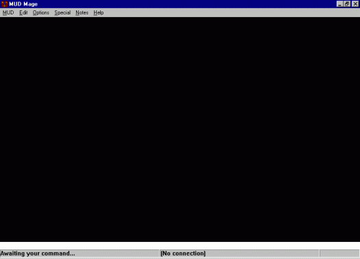 MUD Mage Screen