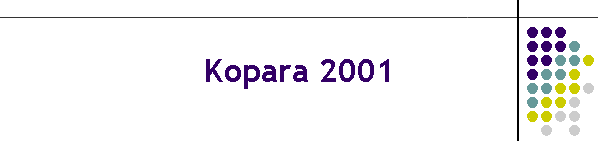 Kopara 2001