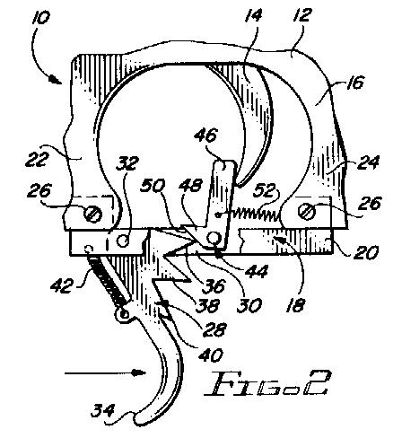 FIGURE 2 FIRST TYPE OF MECHANISM