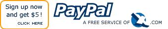 Make payments with PayPal - always fast, free and secure!