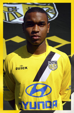 Jurgen Colin, former NAC Breda and PSV Eindhoven defender, now at Norwich City