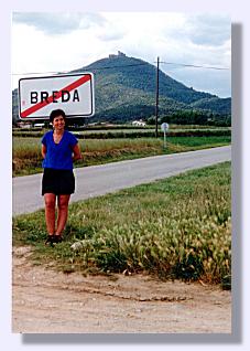 Close to Sitges is the village Breda