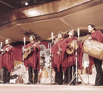 Inti Illimani: Acordes y Tabs