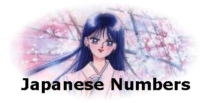 Japanese Numbers