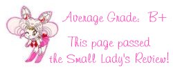 The Small Lady Webpage Review Award!