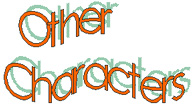 Other Characters