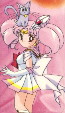 Chibi-Usa, Super Sailor Chibi-Moon
