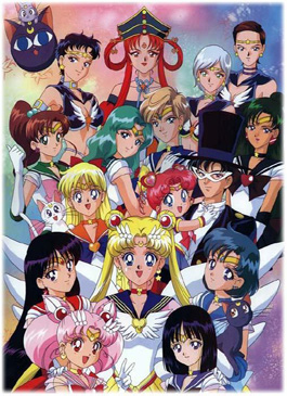 The Sailor Soldiers