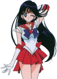 Rei, Super Sailor Mars
