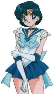 Ami, Super Sailor Mercury