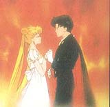 Princess Serenity and Prince Endymion
