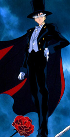 Mamoru, Tuxedo Mask