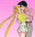 Usagi and Mamoru