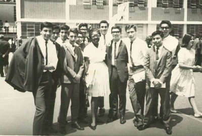 La 4a con Miss Thelma