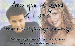 Do you know your Buffy/Angel stuff?