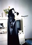 Where Larva goes when he's done with a day's work