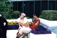 I can't believe she put that in her mouth ^_^;