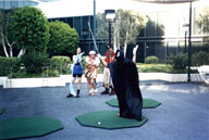 Whoa!  Larva's better than Tiger Woods!