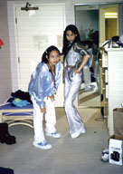 Stare at Rinoa, not me