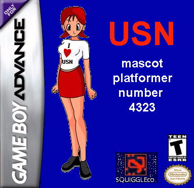 USN Mascot Platformer
