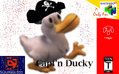 Captain Ducky