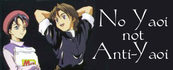 No Yaoi not Anti-Yaoi