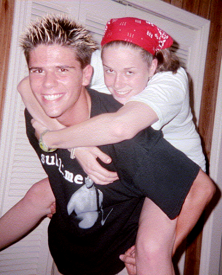 mayg and jay being cute