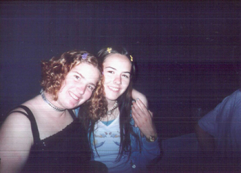 old photo of us in an old club